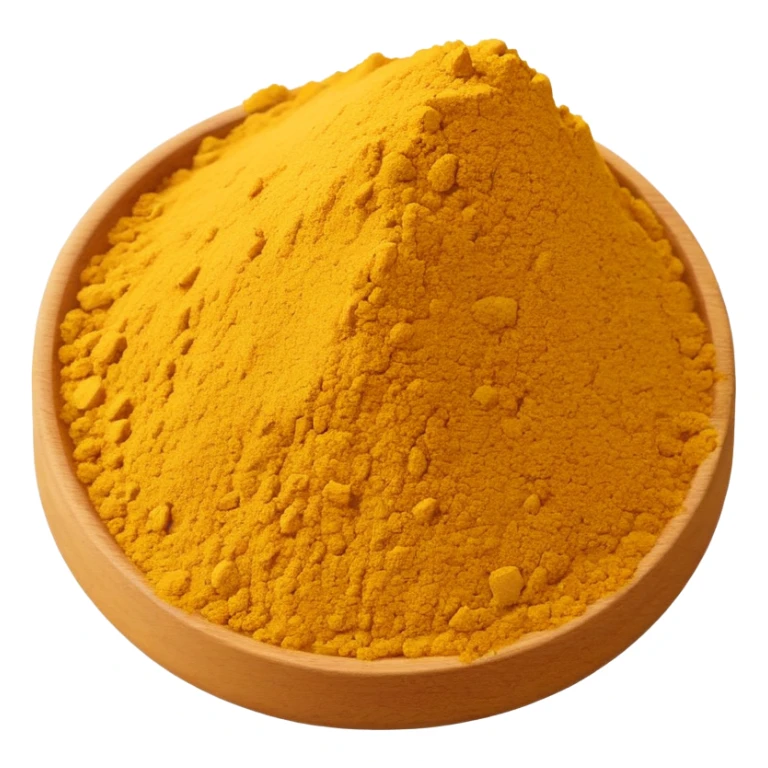 ground curry spice sticker