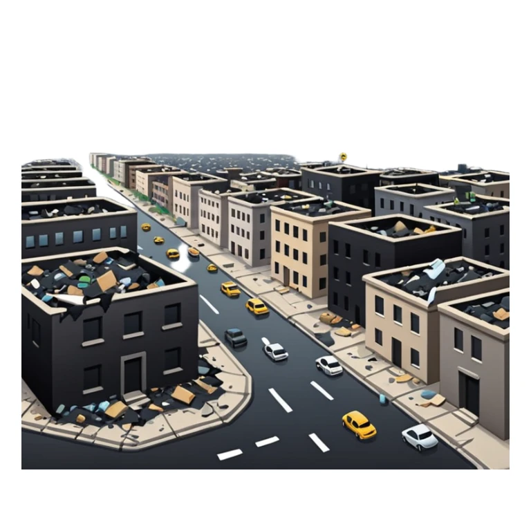 Falta de coordinación nacional: Cada municipio actuaba de forma aislada sticker