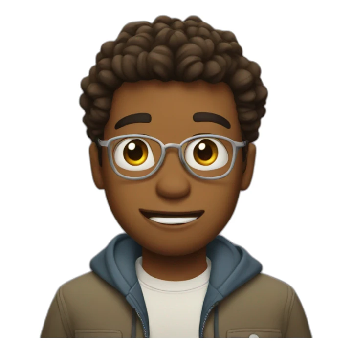 Jay from big mouth Netflix serie sticker