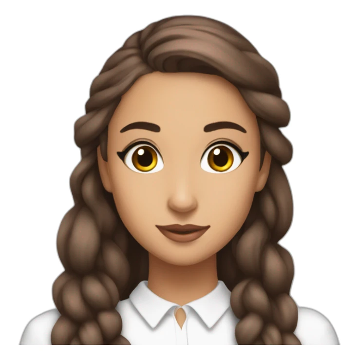 elegant girl Ariana grand sticker