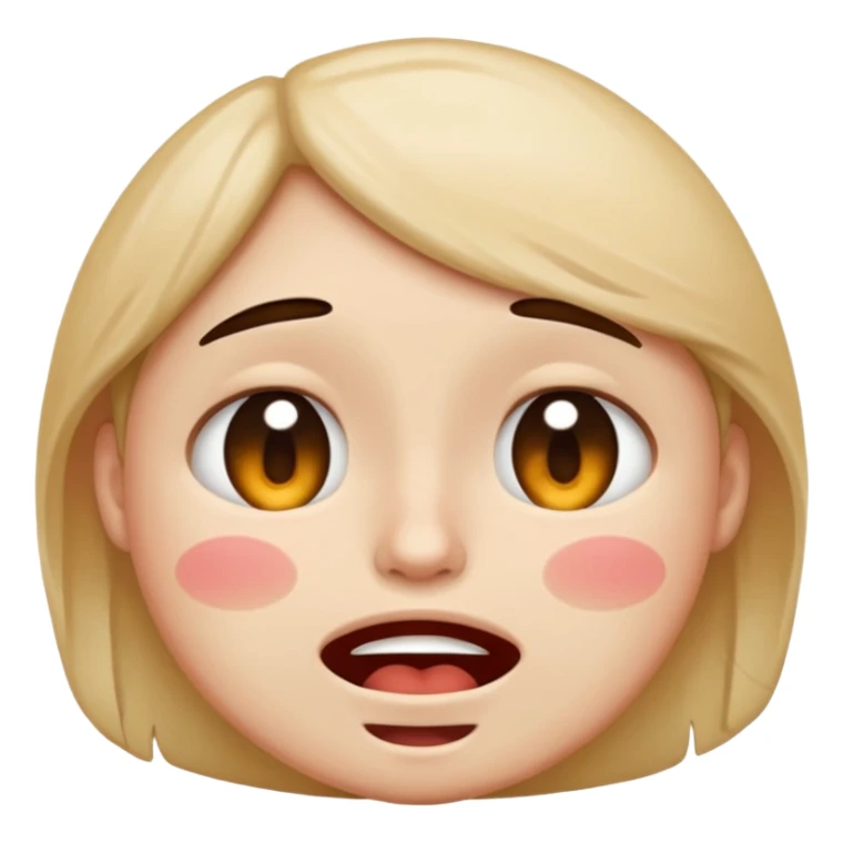 mix happy with saf ad disgust as a face sticker