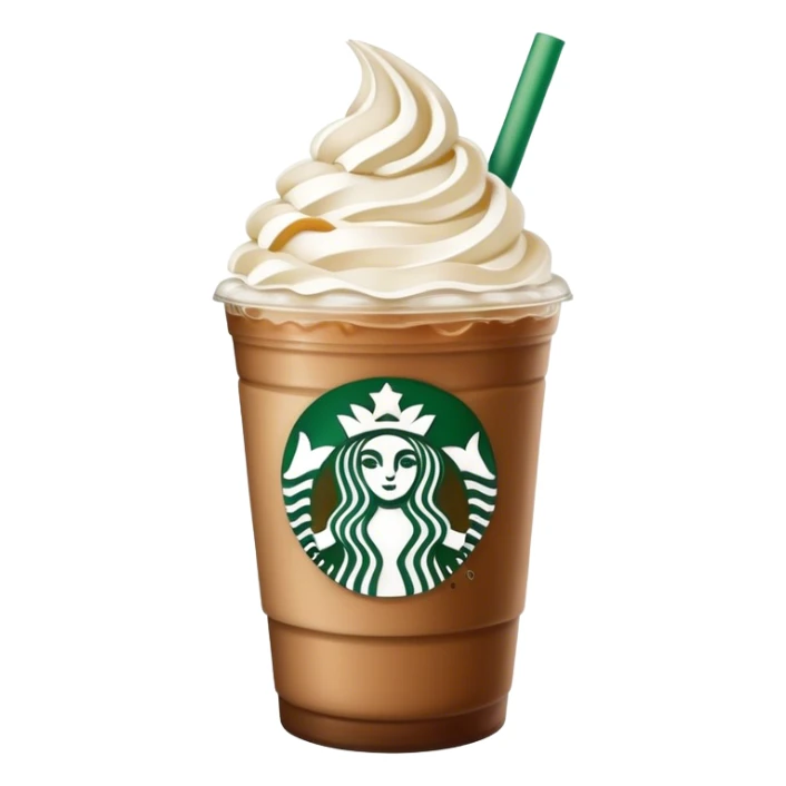 Starbucks Frappuccino sticker