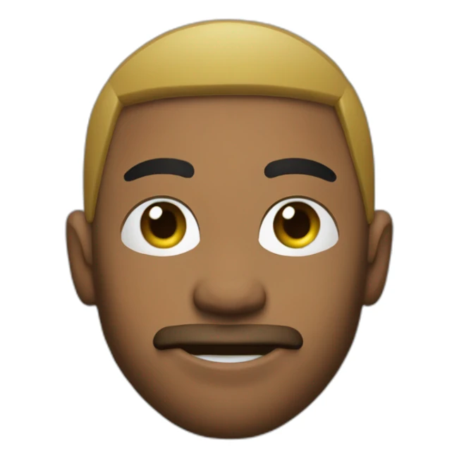 The rapper jul who makes the jul sign sticker