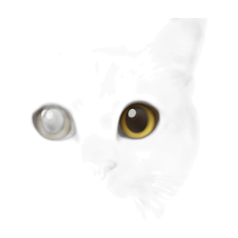 a photo of a cat sticker