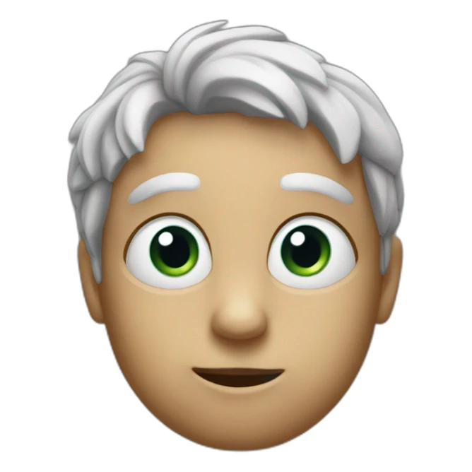 Une grouille avec 3 yeux  sticker