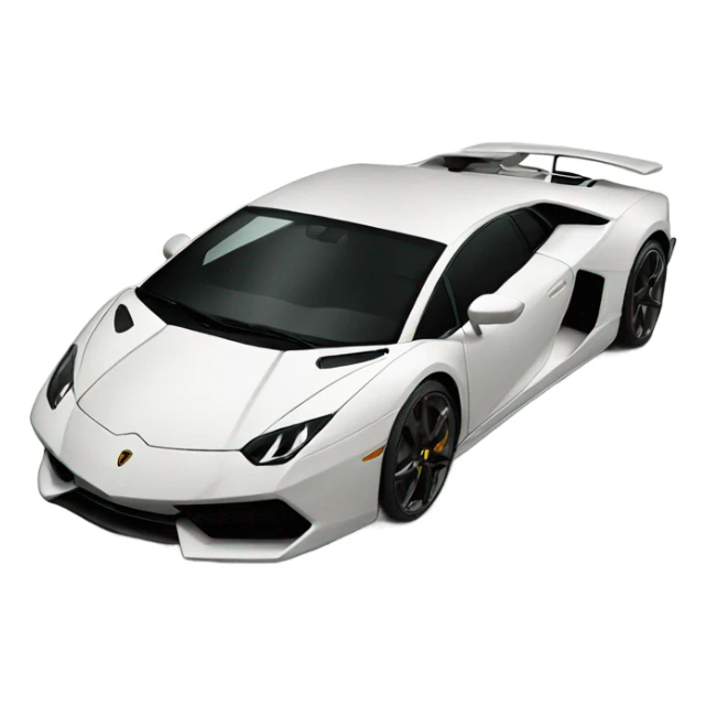 Lamborghini sticker