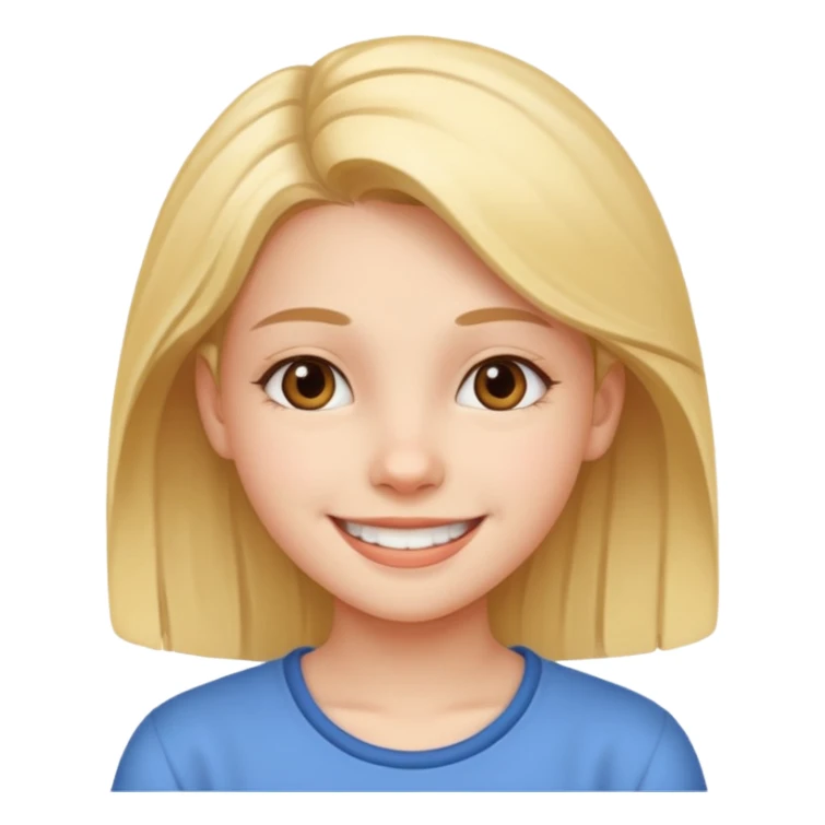 Stikers of a girl which ha 15 years old sticker