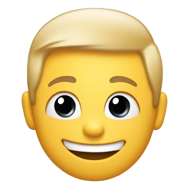 Happy emoji with ok hand sign  sticker