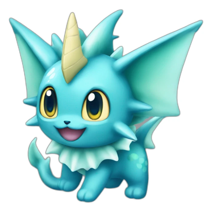 Vaporeon Pokemon sticker
