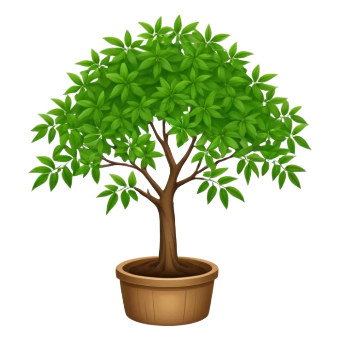 Elder herb tree sticker
