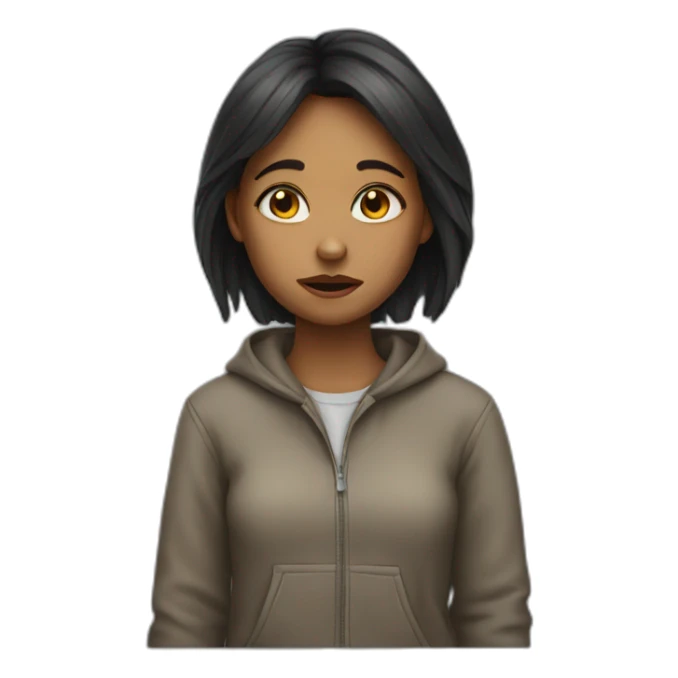 a girl with bad habits sticker