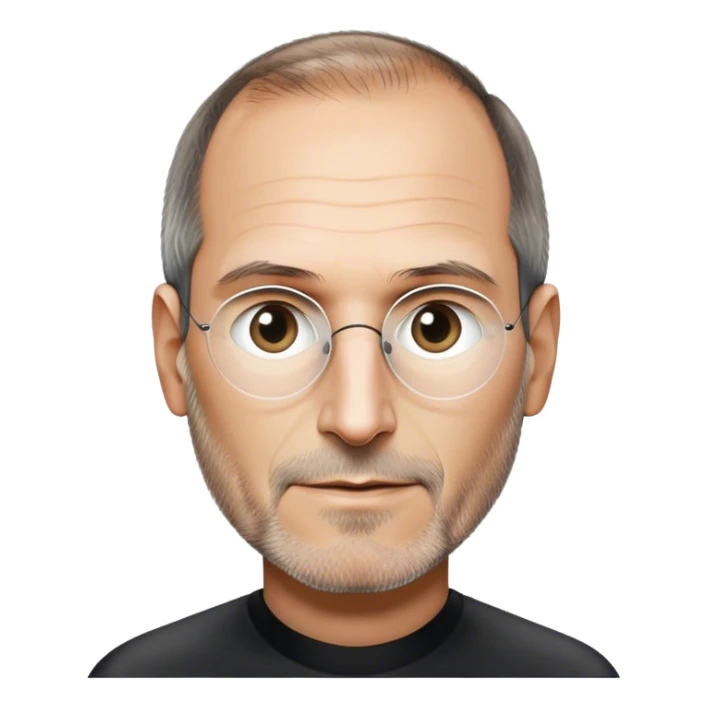 Steve Jobs thank you sticker