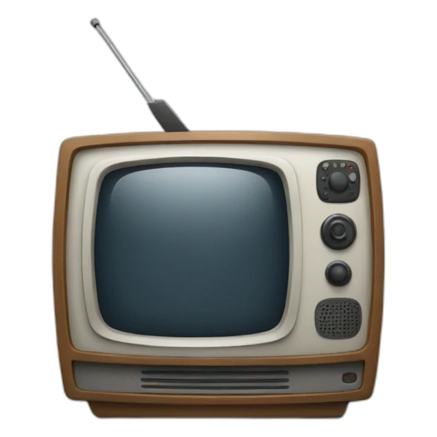 phone television sticker