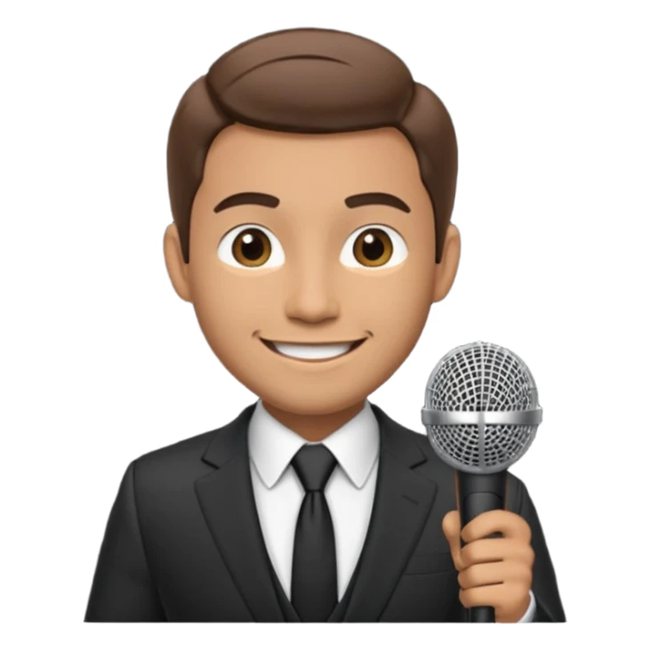 Toastmasters member Salesman Emoji sticker