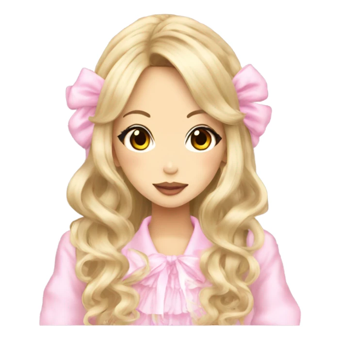 hime gyaru girl  sticker