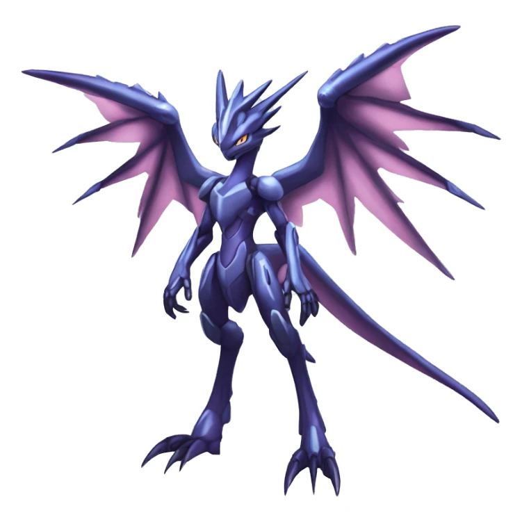  Cool Cute Edgy Shiny Godly Ethereal Digimon-Genesect-Dialga-Reptile full body sticker