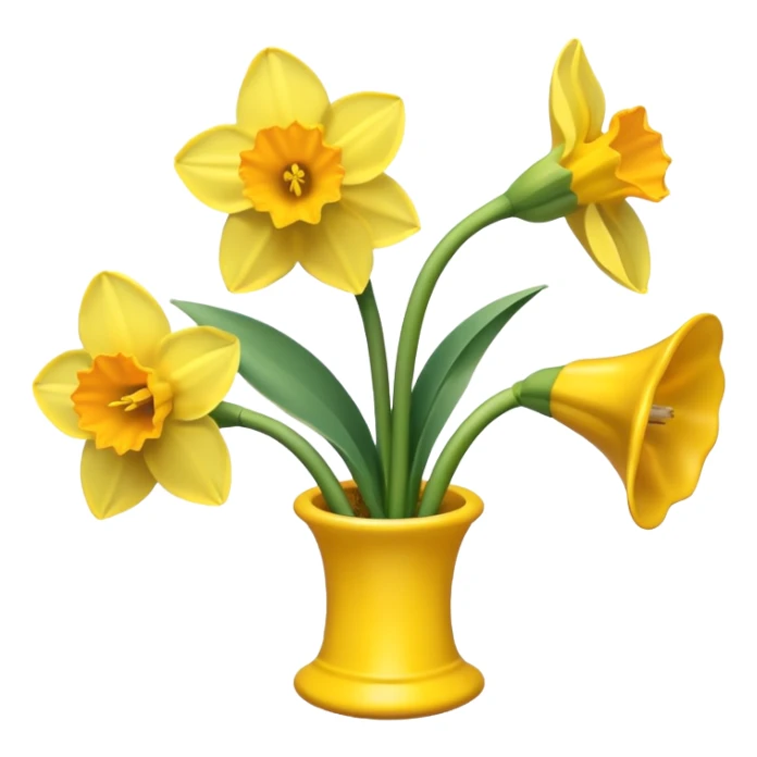 Daffodils sticker