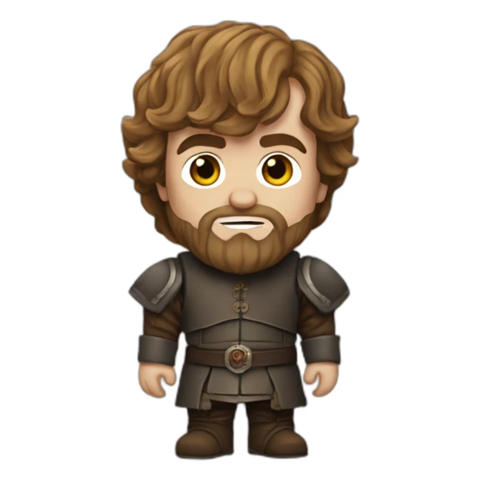 Tyrion Lannister Game of thrones sticker