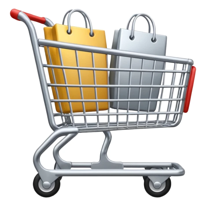 shopping emoji sticker