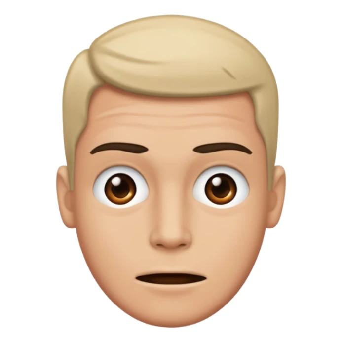 Repo game character saying fuck andrew  sticker