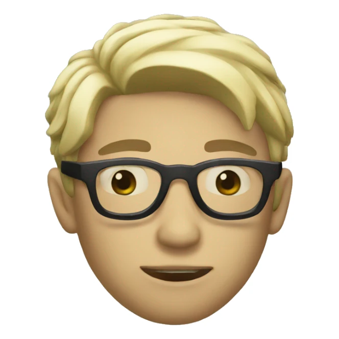 Persona fumando sticker