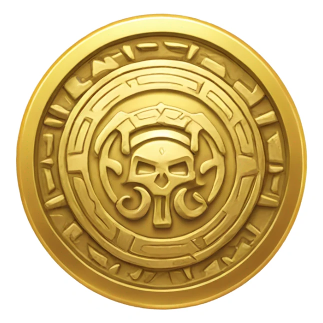 World of Warcraft gold coin sticker