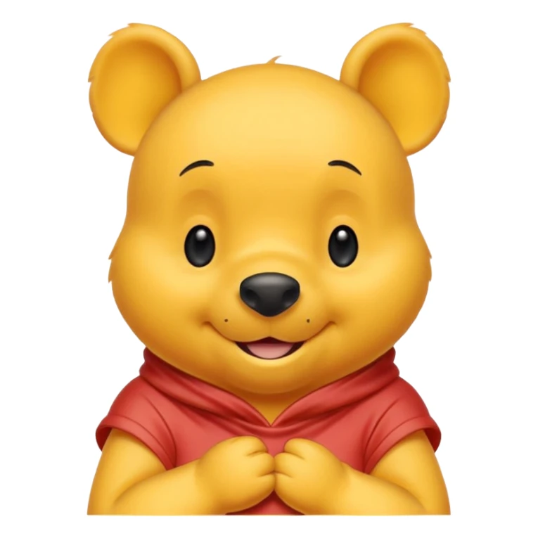 Winnie the Pooh emoji sticker