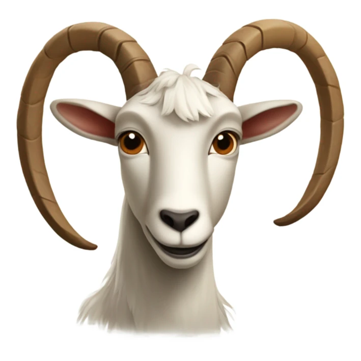 tumblr t with goat sticker