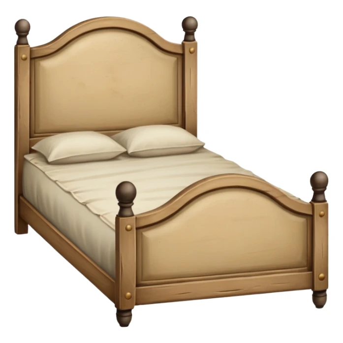 old bed sticker