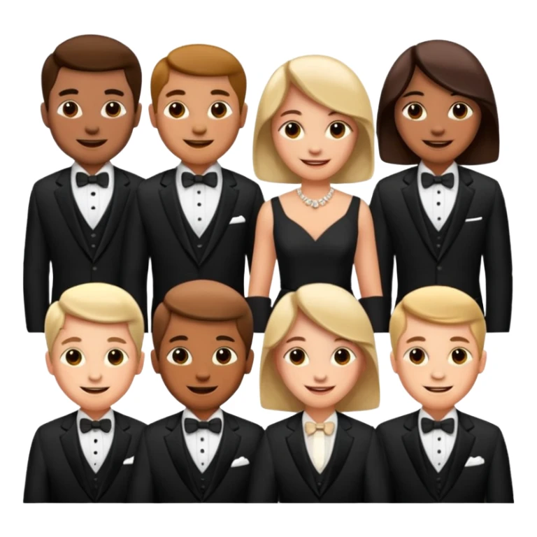 a people with lots of money sticker