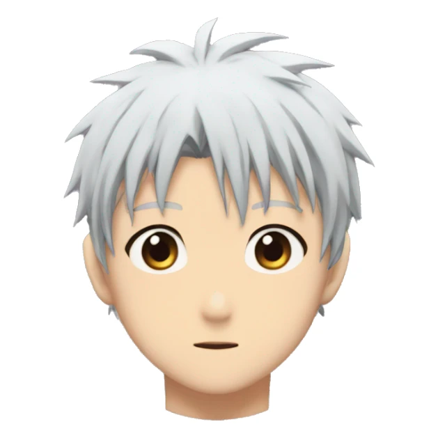 anime character from jujutsu kaisen megumi sticker