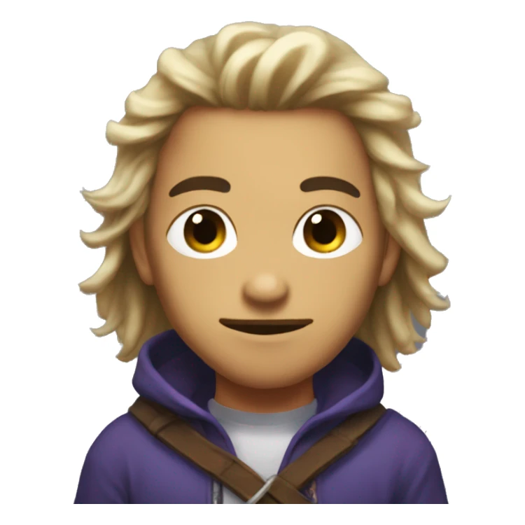 Niko from the puzzle RPG game OneShot sticker