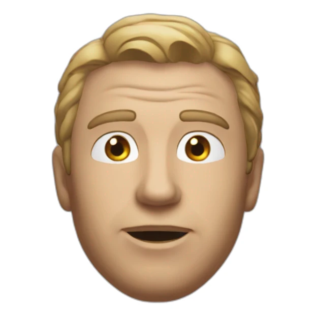 Sam Ace Rosthein Face from Casino movie sticker