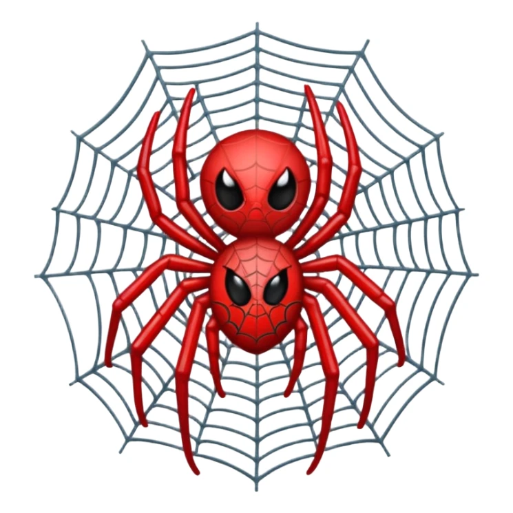 ❤️ add spiderwebs on this emojis , don't add spider sticker