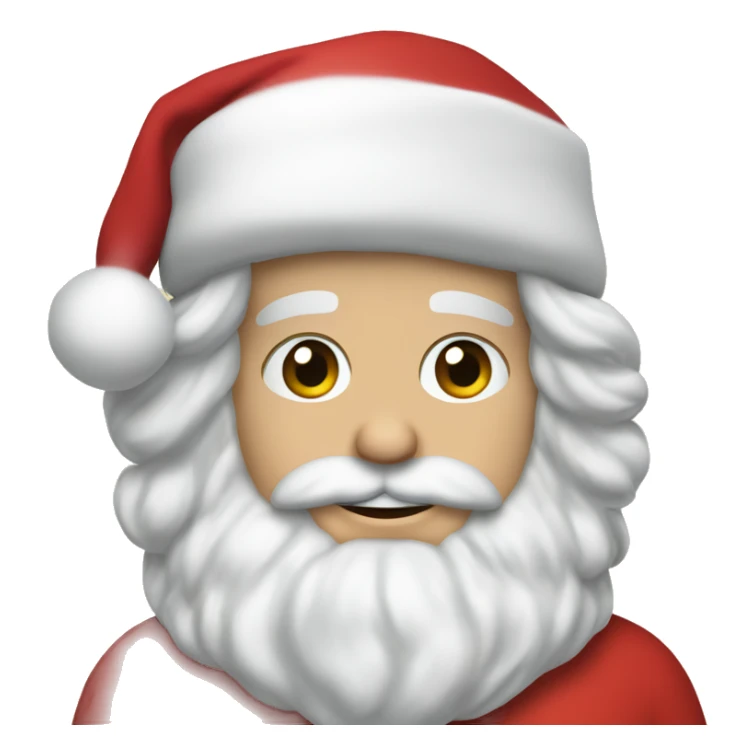 Henry Cavill as Santa Claus  sticker