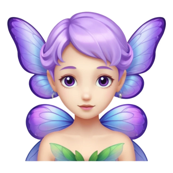 fairy lilac wings but it’s only one wing sticker