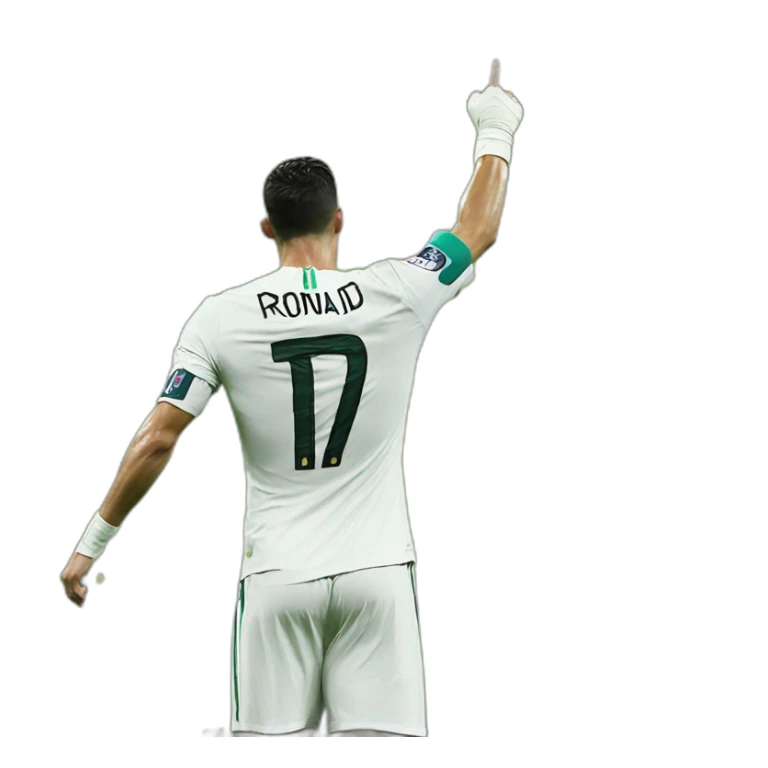 Cristiano Ronaldo celebrate sticker