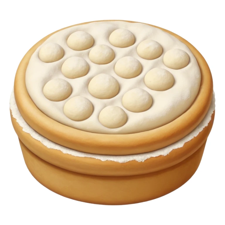 banneton dough sticker