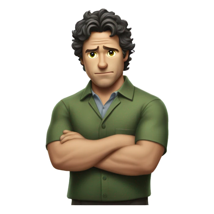 Bruce Banner getting trusted over stupid questions sticker