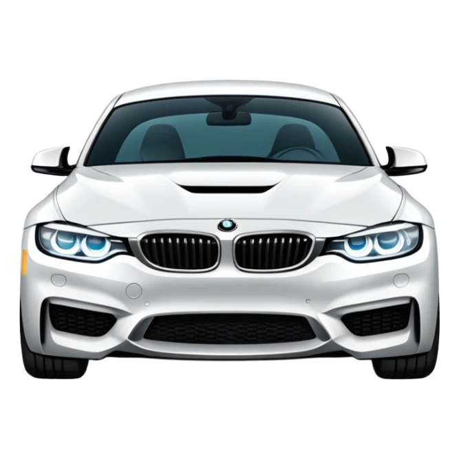 Bmw eyes sticker