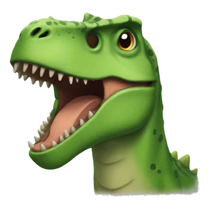 dinozavr sticker