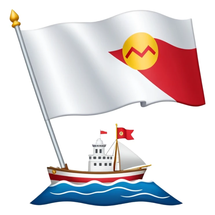 Isle of portland flag sticker