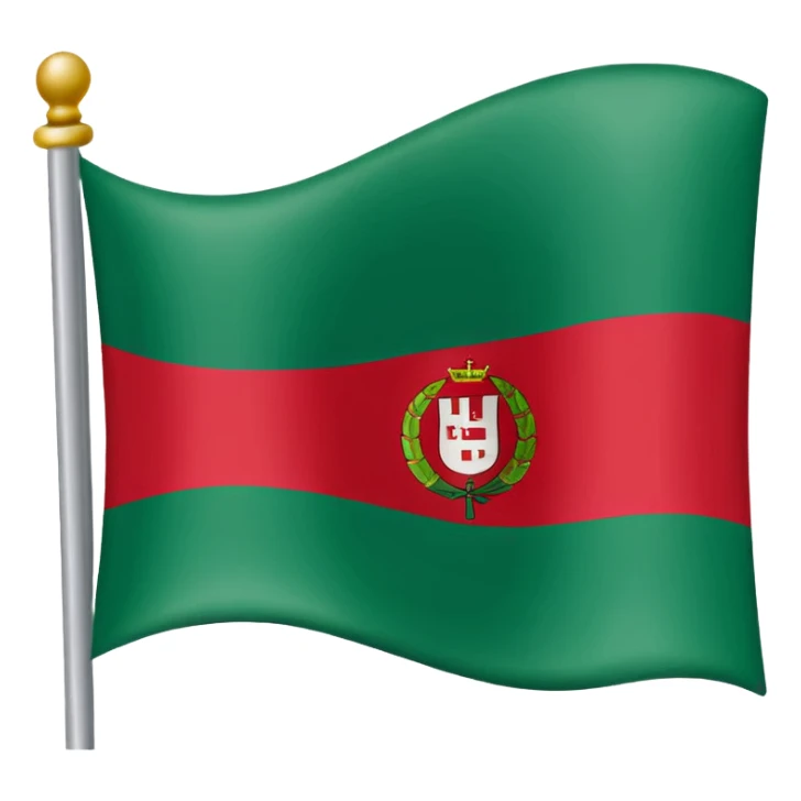 Bandera de Andalucía emoticono  sticker