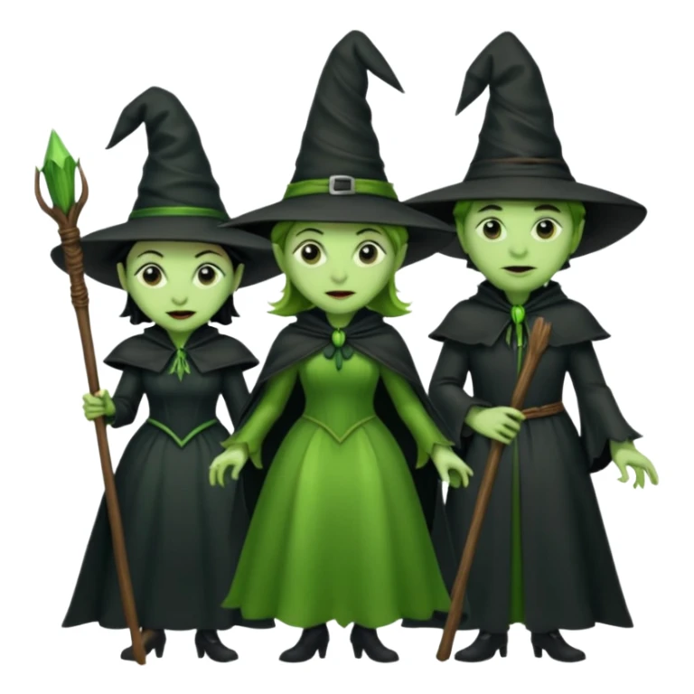 wicked movie sticker