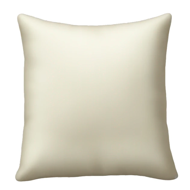 ivory pillow sticker