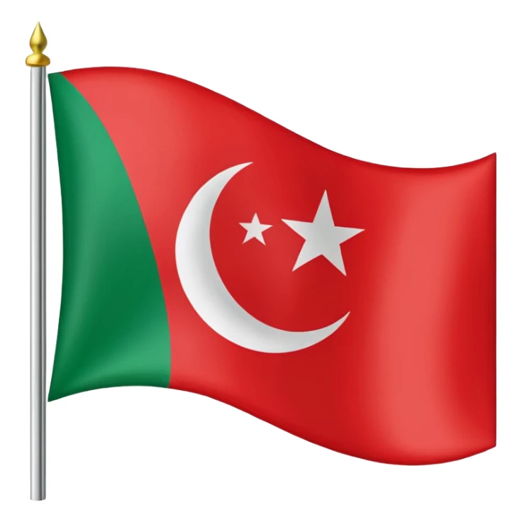 Flag of Western Sahara sticker