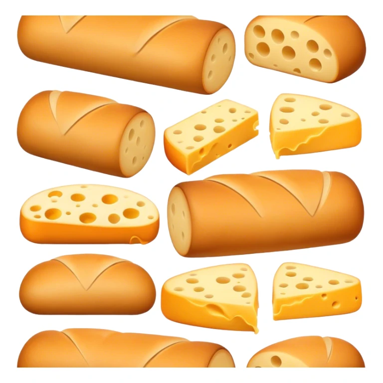 lye rolls with cheese sticker