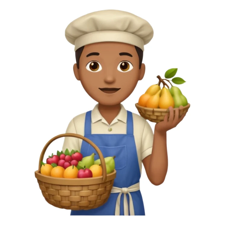 hombre vestido de vendedor  sticker