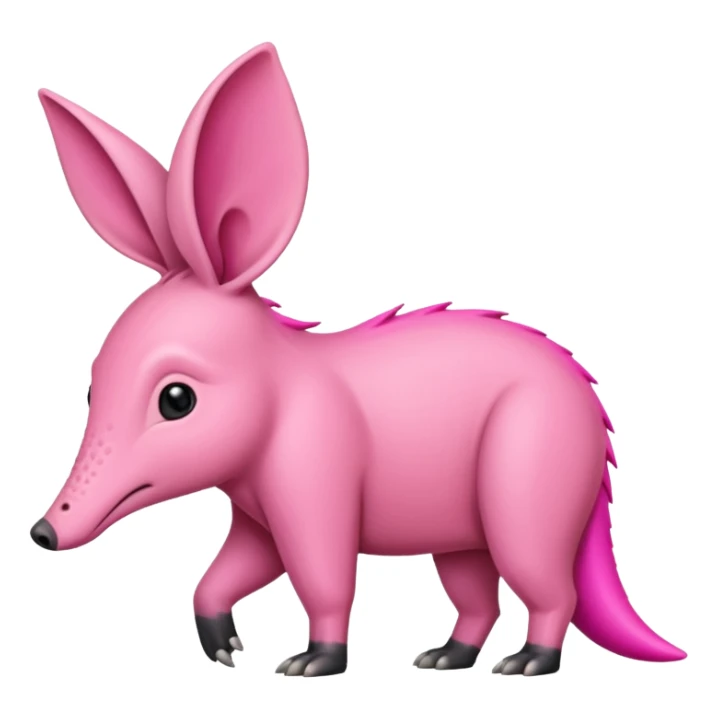 In Aardvark with a long long long long long long long long long long long tail sticker