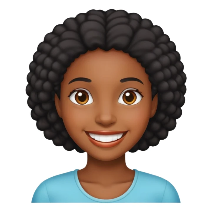 i love you black girl edition  sticker